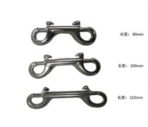 Diving BCD diving accessories SS316 stainless steel diving double-headed hook