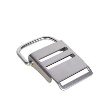 Scuba diving diving cam buckle tie bottle with cam buckle stainless steel
