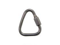 Diving BCD back flying side hanging jacket SS316 stainless steel triangle quick release buckle