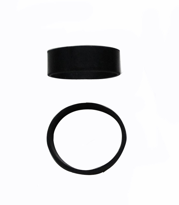 Diving BCD back fly side hanging diameter 32mm 40mm 2 inch belt large intestine tube fixed ring rubber apron