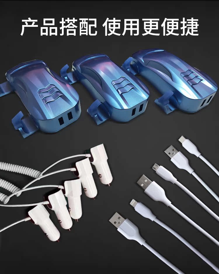 Sạc không dây cho xe hơi đa chức năng sạc nhanh loại một cho hai chuyển đổi thuốc lá bật lửa USB khung xe - Phụ kiện điện thoại trong ô tô sạc nhanh redmi note 8