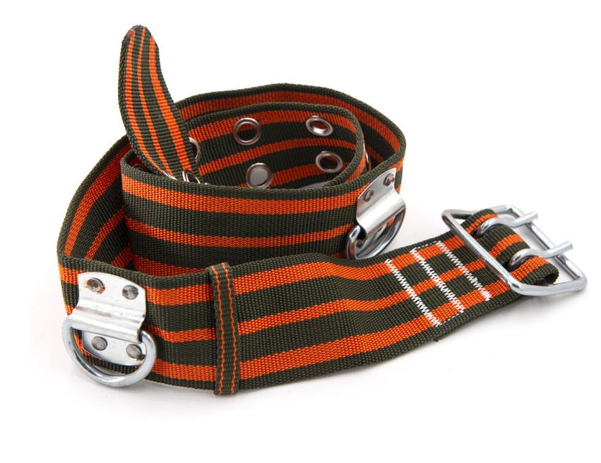 Safety escape rope belt for fire belts