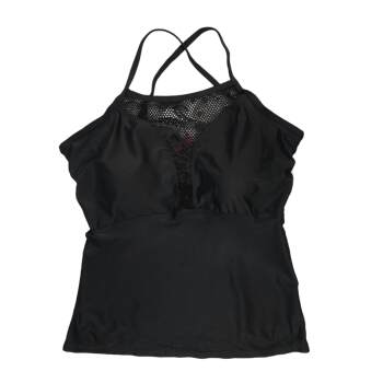 B7046 ເອີຣົບແລະອາເມລິກາ sexy hollow stitching ໄວແຫ້ງຊຸດລອຍນ້ໍາຂອງແມ່ຍິງ slimming ຊຸດອາບນ້ໍາຮ້ອນທີ່ມີ pads ເຕົ້ານົມ
