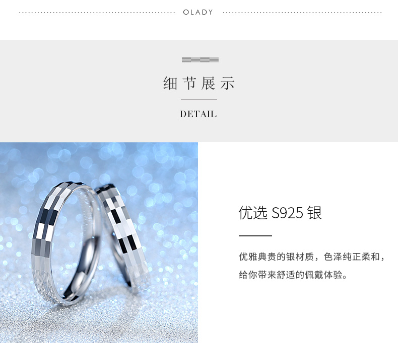 Bague Femme OLE DI en Argenterie - Ref 3086948 Image 12