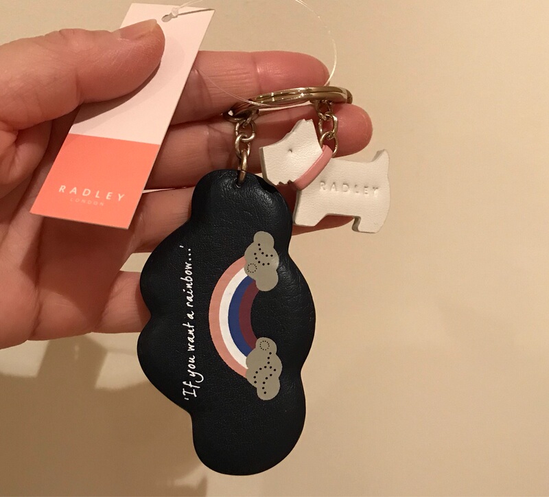 Radley Brand Key Chains/Small Hanging Chains from the Uk, Available in Various Styles Radley Brand Key Chains/Small Hanging Chains from the Uk, Available in Various Styles