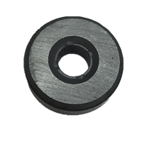 Hall induction speed measuring magnetic ring motor speed measuring code disc magnetic synchronous motor radial 12 pole ferrite magnet