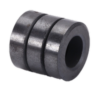 Factory direct DC motor speed-regulating iron-absorbing magnetic diameter 15mm inner diameter 8mm outer charge 12-pole speed measuring magnetic ring