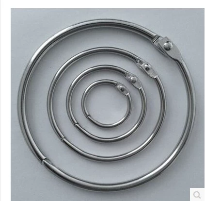 КЛЮЧЕВЫЕ КНИГА КРУГОВЫЕ СТРАНИЦЫ LIVE Circle Circle Vinging Circle Бронирование круга железного круга Рекламная плавка Sling Flag