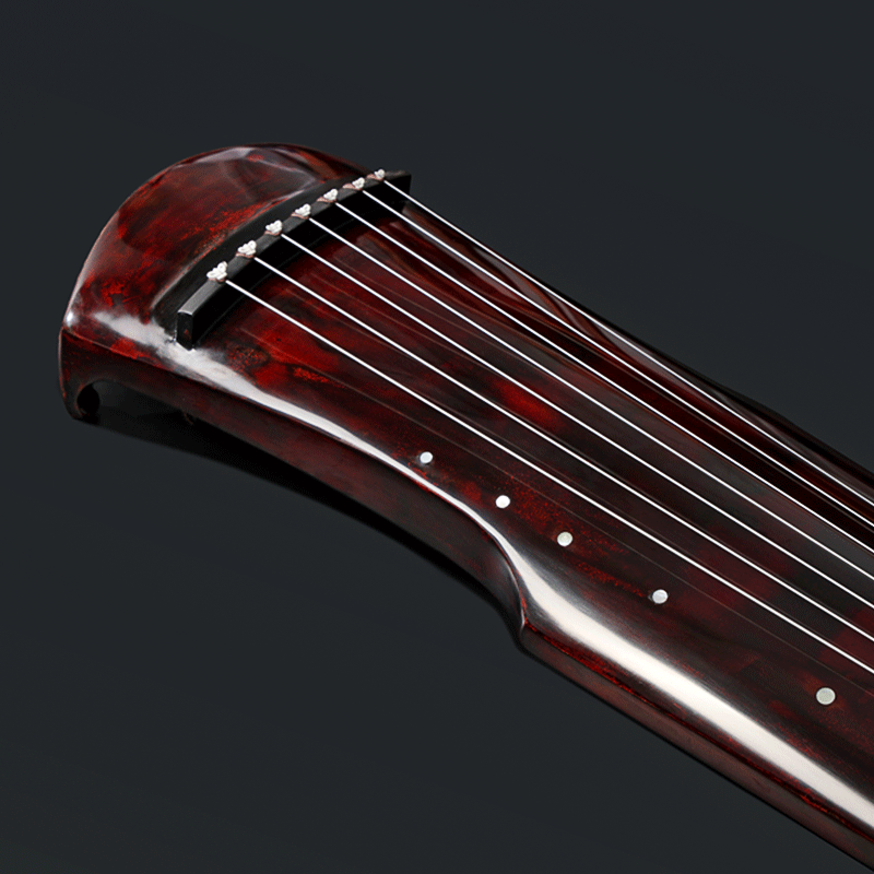 Positive Tone Hall Guqin Musical Instruments Beginners Professional Play 100 Old Cedar Pure Handmade Raw Lacquer Midni Fuxi Style