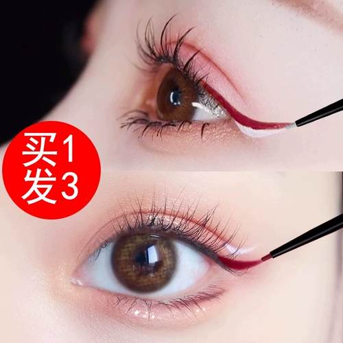 Водостойкий белый карандаш для глаз, 2 шт, не растекается, долговременный эффект, официальный продукт