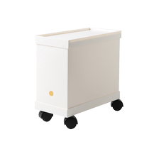 Desktop file storage box narrow and long home desk storage box office organizing box storage box stacked storage basket