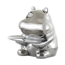 Tissue box tissue paper living room high-looking light luxury high-end desktop napkin creative ornaments paper roll storage