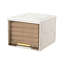 Foldable storage box drawer-type home wardrobe pants underwear storage box clothing storage cabinet organizing storage box