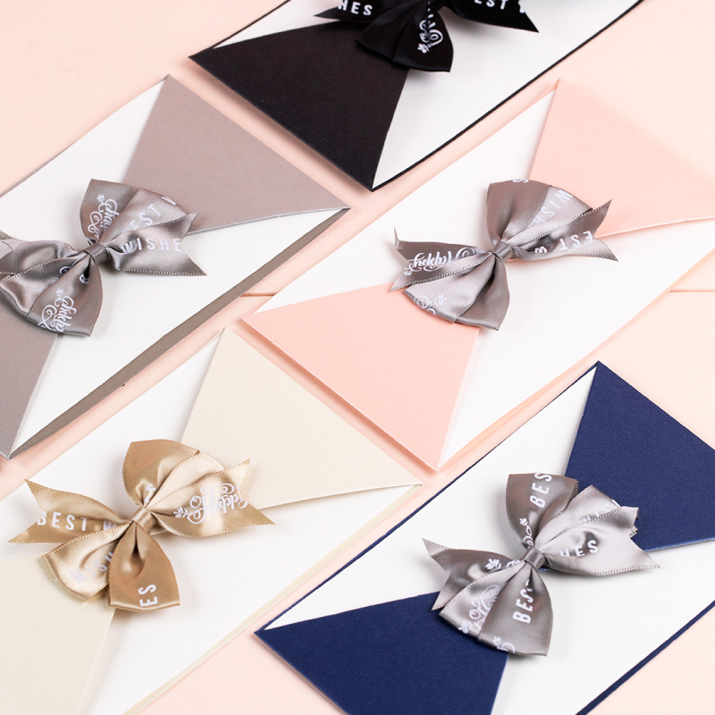 Business greeting card for couples to enhance feelings birthday greeting card handwritten card holiday blessing card teacher's day greeting card for elders