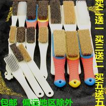 Imported from Germany (buy 2 get 1 free) bristle brush nano text play brush walnut brush Rudraksha brush hanging porcelain paste