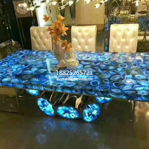 Artificial Manau stone light transmission cloud stone slab ceiling ceiling light sheet custom square column cylindrical profiled processing