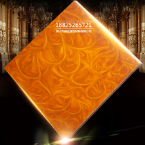 Light transmission stone light transmission plate ceiling ceiling anchoite stone phoenix stone pearlesite stone resin plate yellow imitation cloud stone light sheet