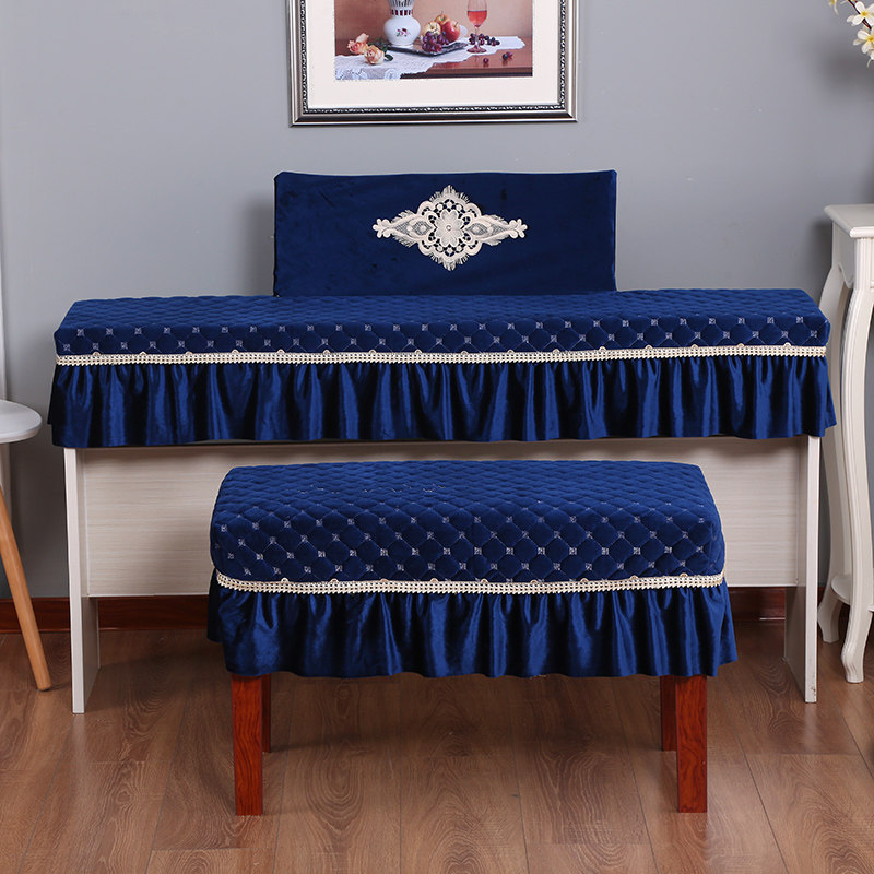 New modern simple flannel keyboard cover 61 keys keyboard dust cover 88 keys keyboard cover can be customized