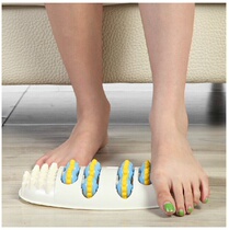  Foot massage plantar Home Stimulation Knead foot roller footsteps Foot Hearts Finger press by foot God