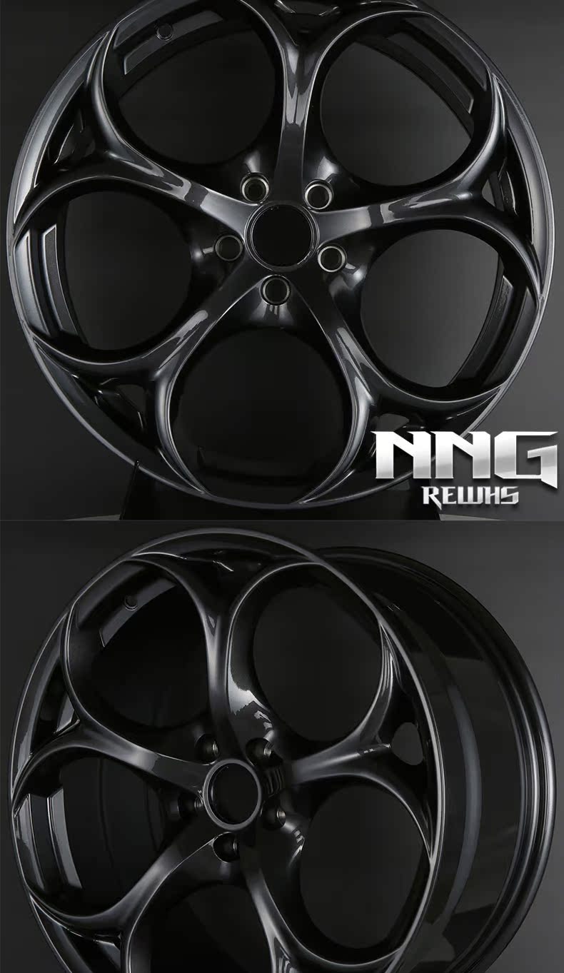 Zhongyu BMW Mercedes-Benz Audi Kovaz a4l net màu đỏ sửa đổi bánh xe 15 16 17 18 19 20 inch - Rim 	mâm lốp ô tô hà nội