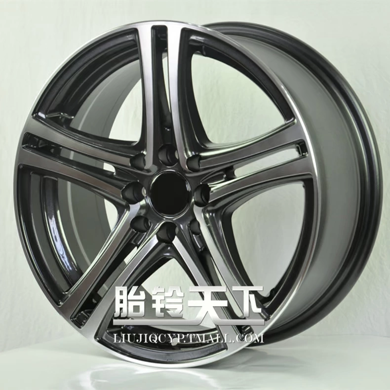 Thương hiệu Trung Thắng thích nghi với bộ khung đôi 5 bánh Liwei Camry đã được sửa đổi 15 inch 16 inch 17 inch 18 inch - Rim