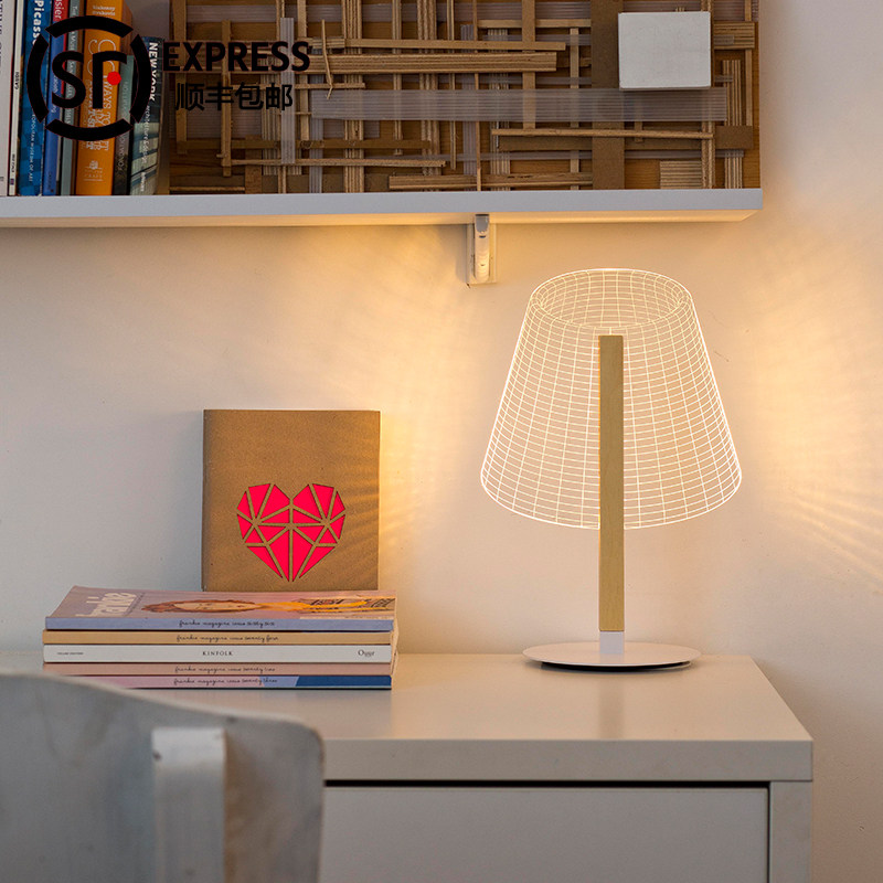 Israel Studio CHEHA BULBING decorative table lamp Little night light 3D stereo atmosphere lamp