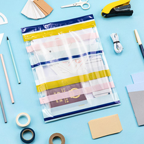 Denmark normann Zip Bag File Bag Information Bag Sealed Bag Storage Bag