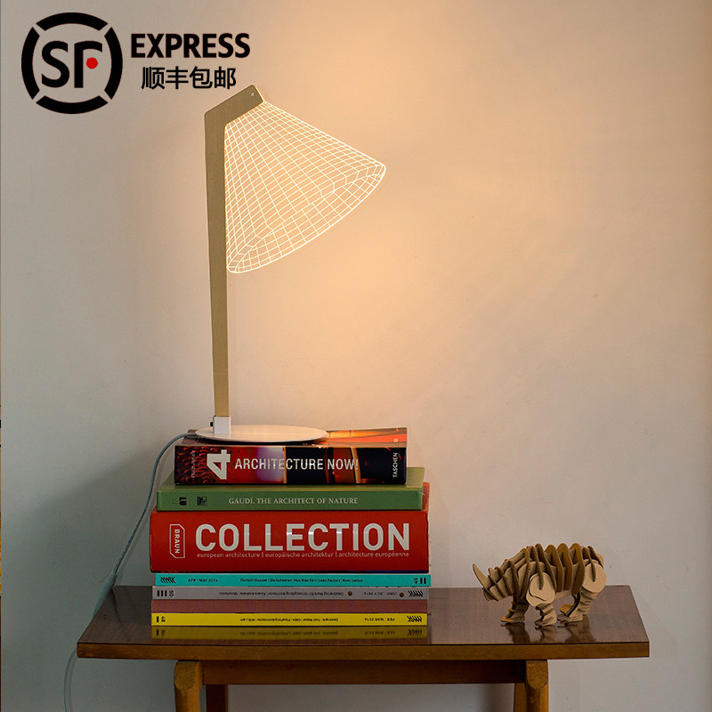 Israel STUDIO CHEHA BULBING Decorative Table Lights Small Night Light 3D Solid Atmosphere Light Table Lamp