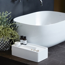 Japan IDEACO Granroof synthetic resin bottomless tissue box Tissue pump