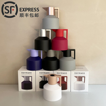 Denmark Normann Copenhagen GEO Geometric Art Thermos Thermos Thermos Thermos Tray