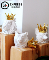 Canada IMM LIVING animal shape storage tank Storage tank multi-purpose a variety of options