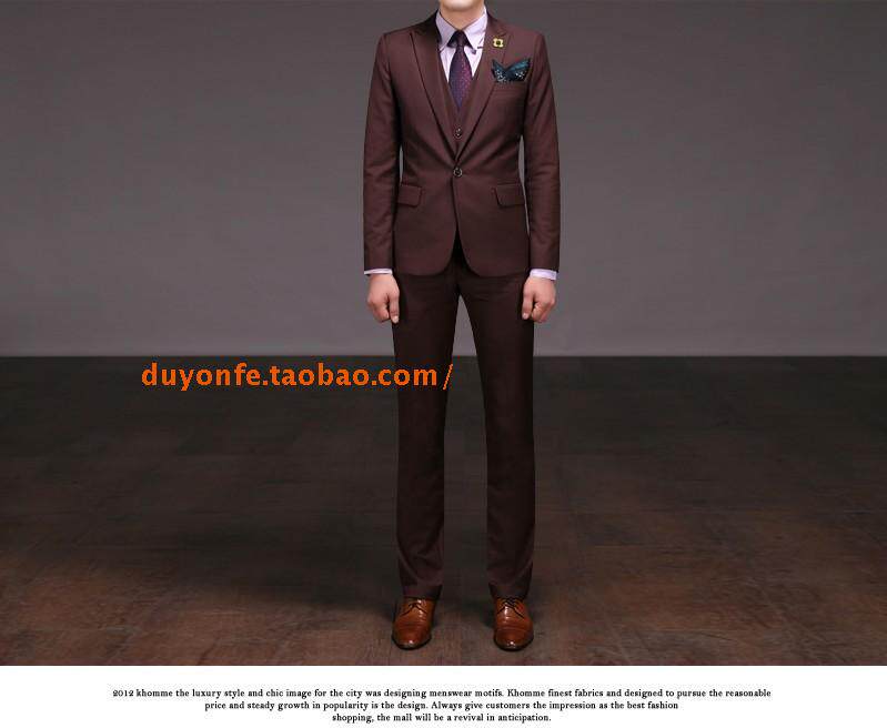 Costume homme OUERDENG pour Quatre saisons - Ref 1559692 Image 40