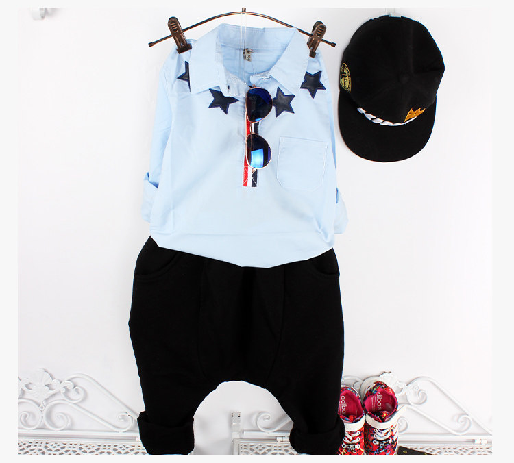 Chemise garcon à manche longue - Ref 2075575 Image 9