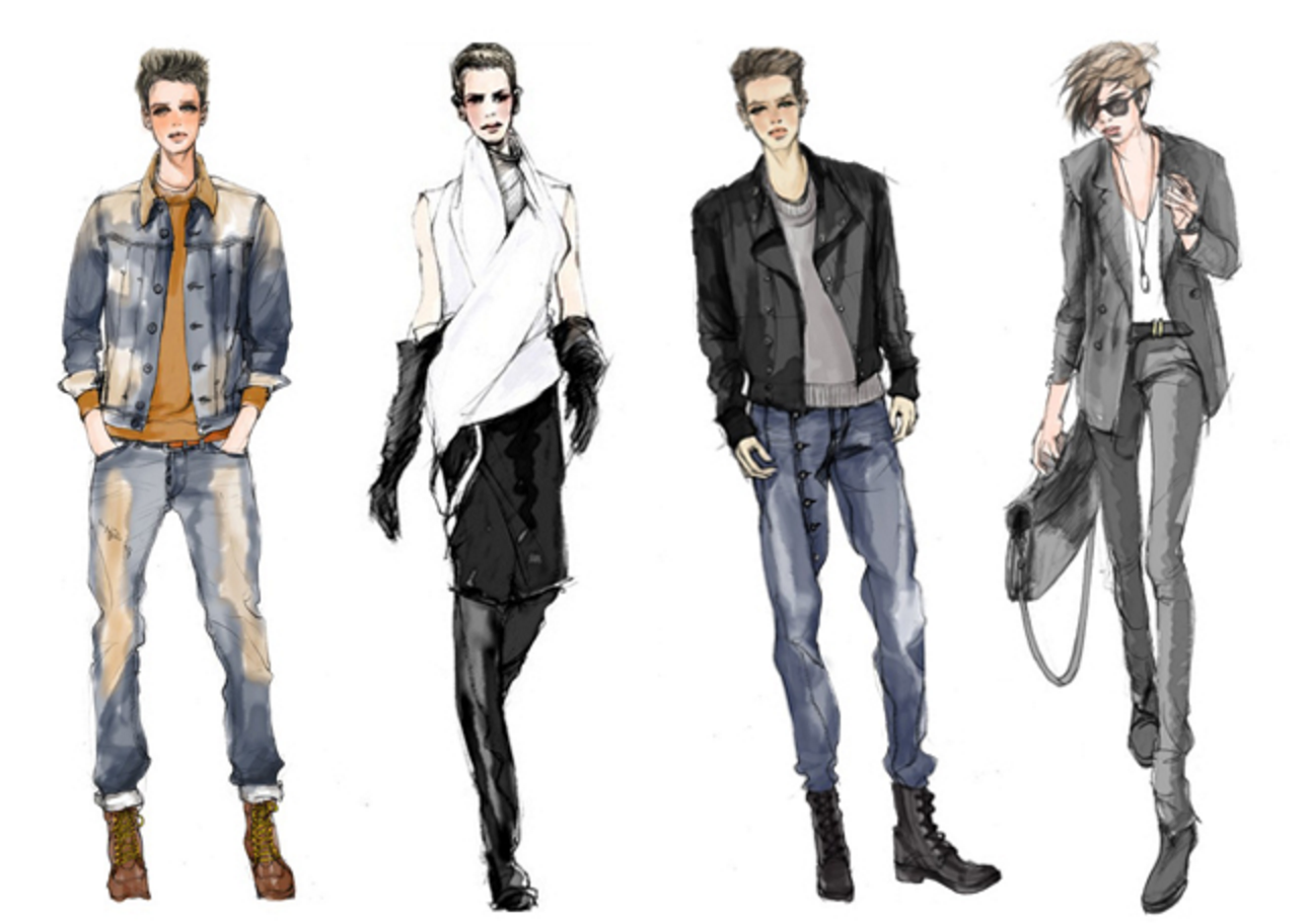 Perruque cheveux raides Court - Ref 2612756 Image 6