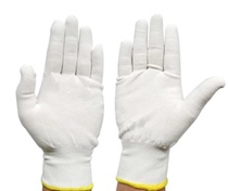 Honeywell 2132201CN-POLYESTER BASE PROTECTIVE WHITE GLOVES