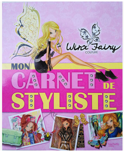 Winx Fairy Couture Карнет стиля