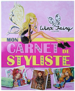 Winx Fairy Couture Карнет стиля