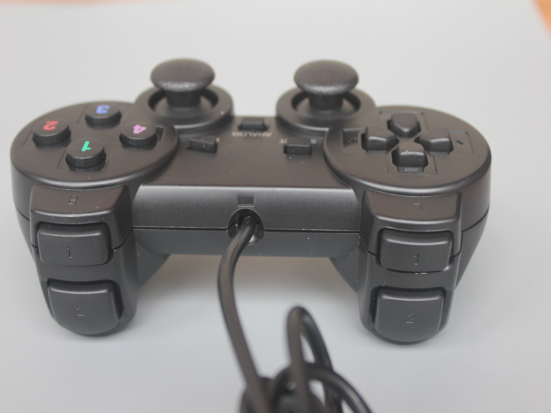 Ps2 giả lập trò chơi usb xử lý chuyển đổi dự phòng máy tính pc đôi fc trò chơi đĩa đỏ và trắng máy tay cầm xbox one
