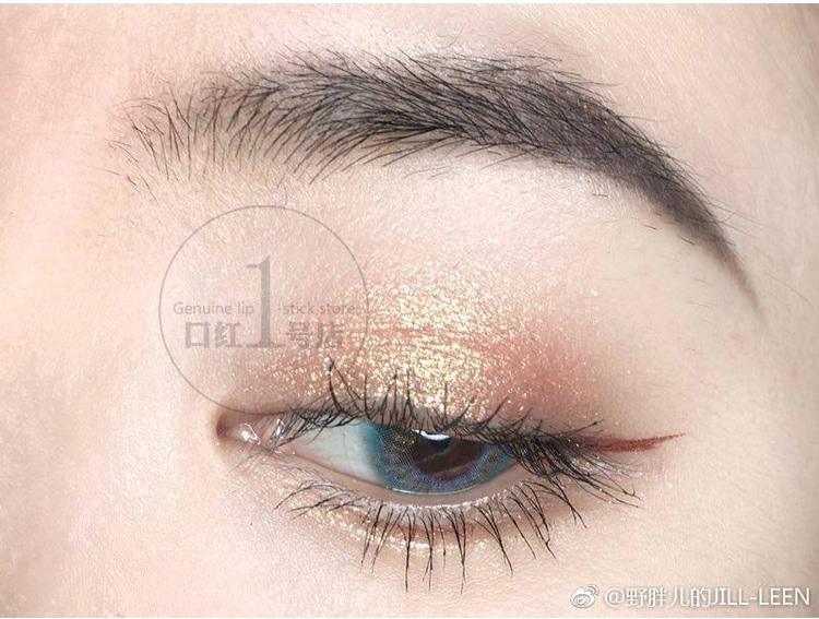 Bling ướt sequin lỏng bóng mắt long lanh long lanh tằm bút biểu diễn giai đoạn trang điểm mắt rất nóng bảng mắt dior
