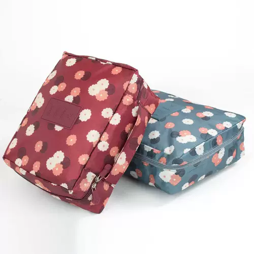 Вместительная и большая портативная водонепроницаемая сумка для хранения подходит для мужчин и женщин для путешествий, косметичка