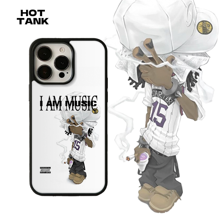 Playboi Carti Mobile Phone Case I Am Music Is Suitable for Apple 16 Trendy 15Promax Niche
