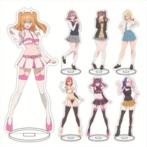2 5-Dimensional Temptation Acrylic Dali Sign Amano Risa Tachibana Meihuali Noai Acrylic Ornaments