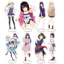 How to develop a passerby heroine An Yilun Kato Fuyang peripheral acrylic human figure stand