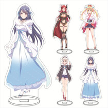 As a VTuber I became a legend because I forgot to turn off the stage. Acrylic stand Acrylic ornaments