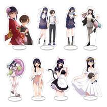 Japanese manga The Dangerous Thing in My Heart Kyotaro Ichikawa and Anna Yamada acrylic stand-up two-dimensional ornaments