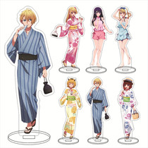 The children I recommend Oshi no Ko Dali brand bath clothes Hoshino Aiku Ai Hairu Meiyi acrylic ornaments