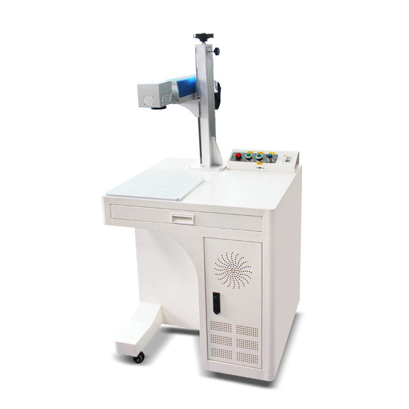 Laser Engraving Machine Bench Type Fiber Laser Engraving Machine Diy Universal Metal Nameplate Coke Lettering laser machine