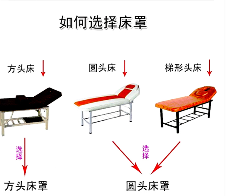 Pha lê nhung vẻ đẹp trải giường bốn bộ thẩm mỹ viện dành riêng cao cấp Châu Âu màu rắn đơn giản giường massage bìa mô hình phổ quát