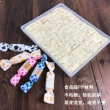 Форма ручной работы, пластиковый комплект, со снежинками