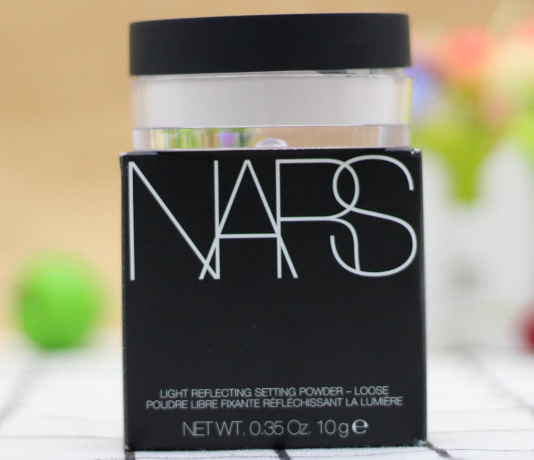 Duty Cửa Hàng Miễn Phí Mua NARS Naked Màu Trong Suốt Bột Bột Lỏng 10 gam Rõ Ràng Kiểm Soát Dầu Trang Điểm phấn nền missha